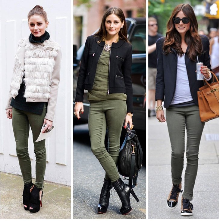 olivia-palermo-calca-verde-militar-les-styles