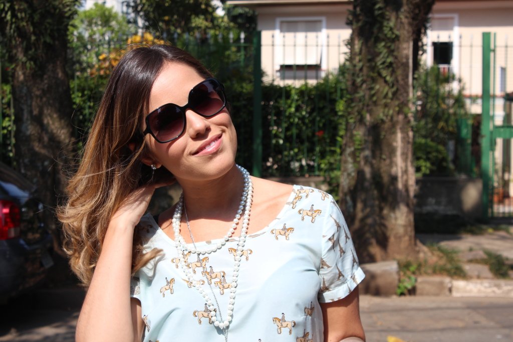 Look do dia street style trabalho pérolas chris castro idbloggers calça preta gregory blusa 6