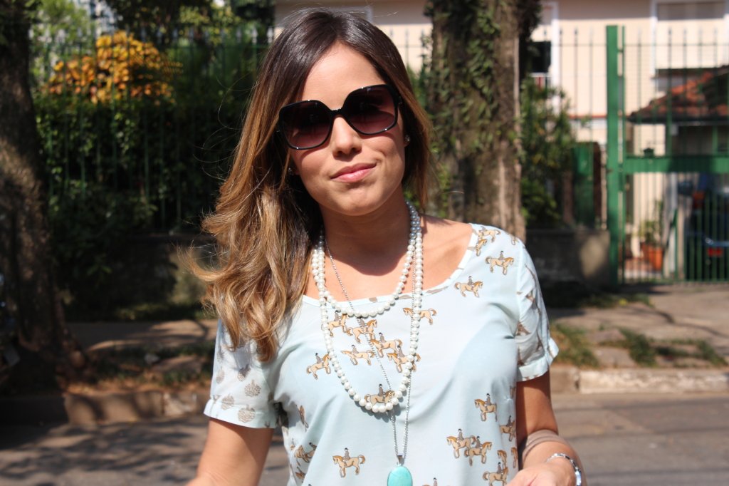 Look do dia street style trabalho pérolas chris castro idbloggers calça preta gregory blusa 7