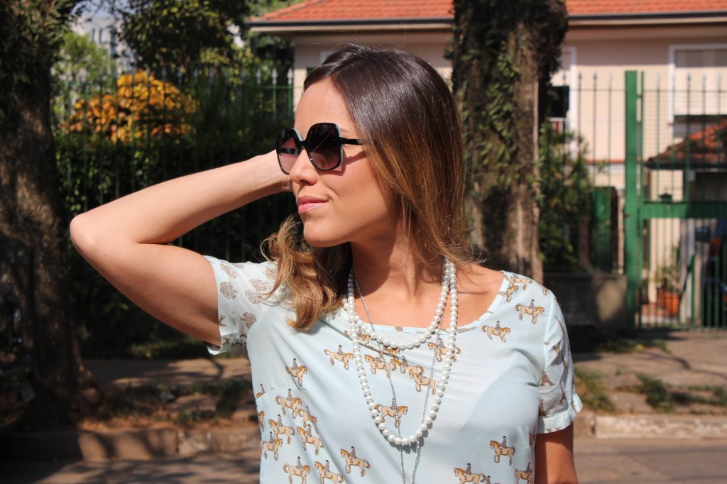 Look do dia street style trabalho pérolas chris castro idbloggers calça preta gregory blusa 9