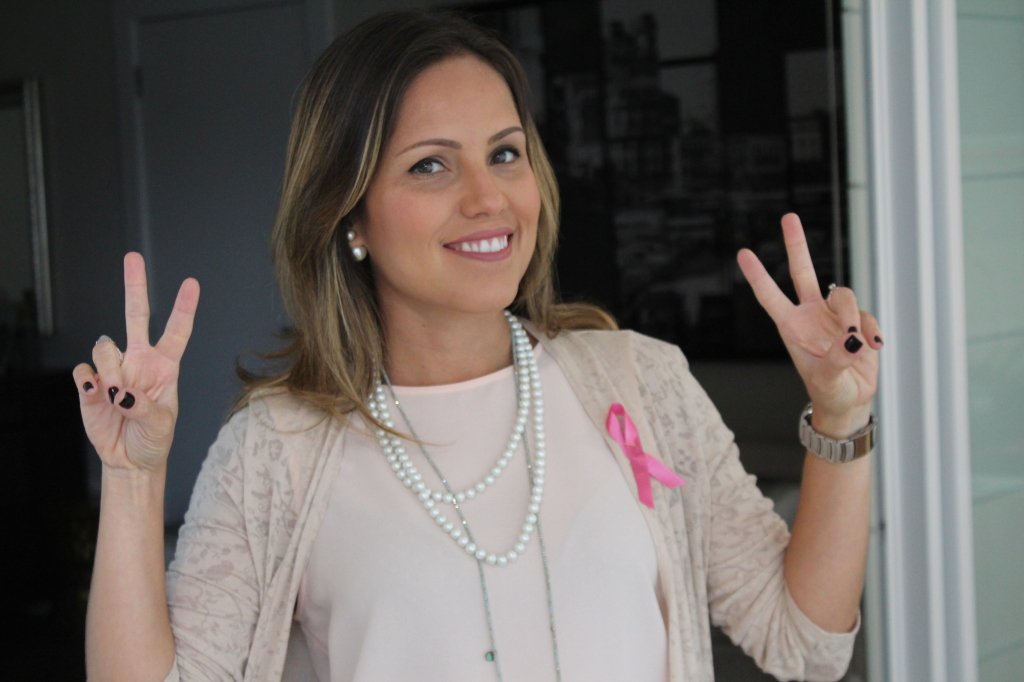 Look do dia trabalho pérolas chris castro idbloggers outubro rosa pink 4