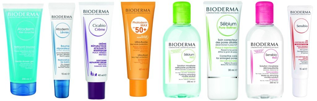 produtos para limpeza diária da pele chris castro bioderma