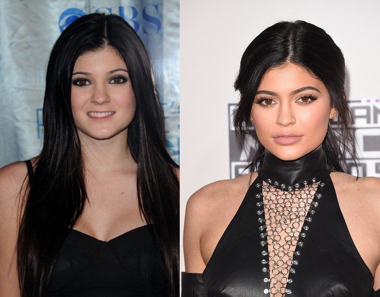 Maquiagem da Kylie Jenner chris castro 4