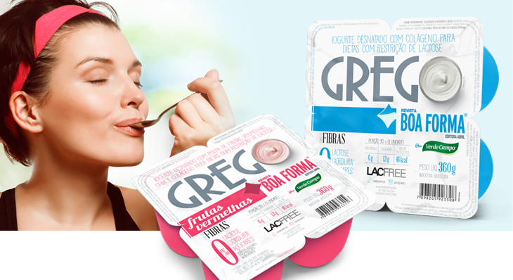 Informação Nutricional do Iogurte Grego Boa Forma chris castro 1