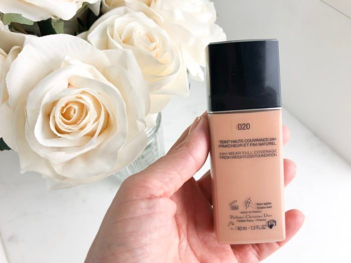 Dior Diorskin Forever Fluid Foundation Review  Allure