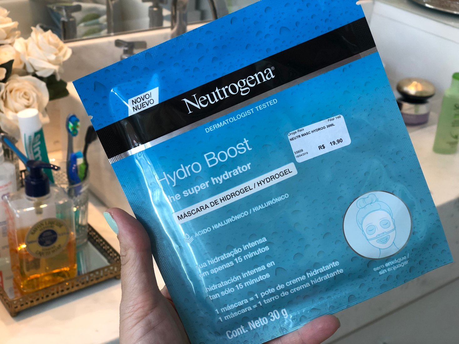 creme hidratante oil free neutrogena resenha